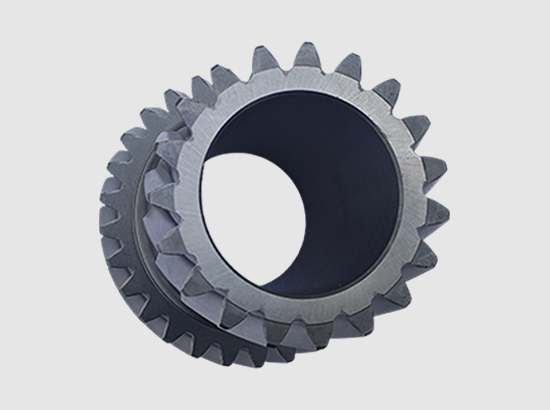 Higer Bus Countershaft Second And Third Gear